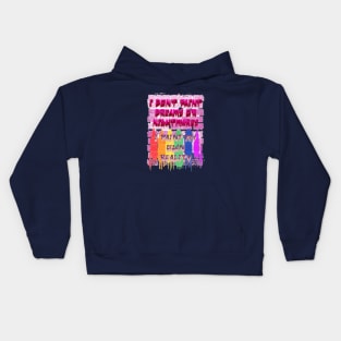 Frida Kahlo Quotes Kids Hoodie